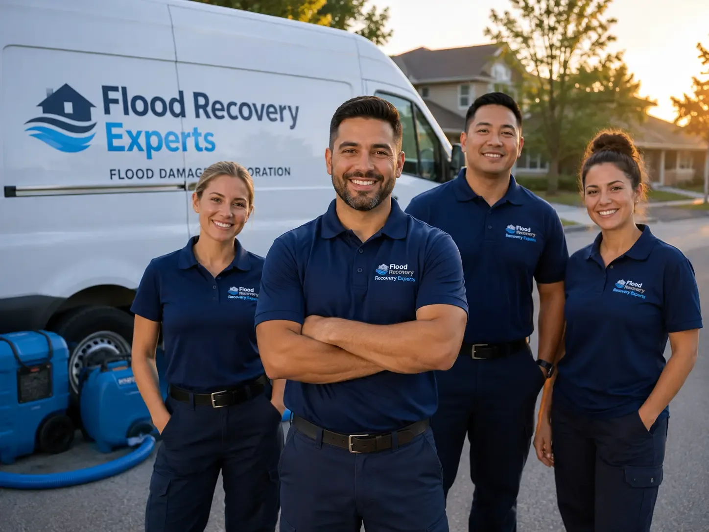 Flood Damage Cleanup company in Smartsville, CA